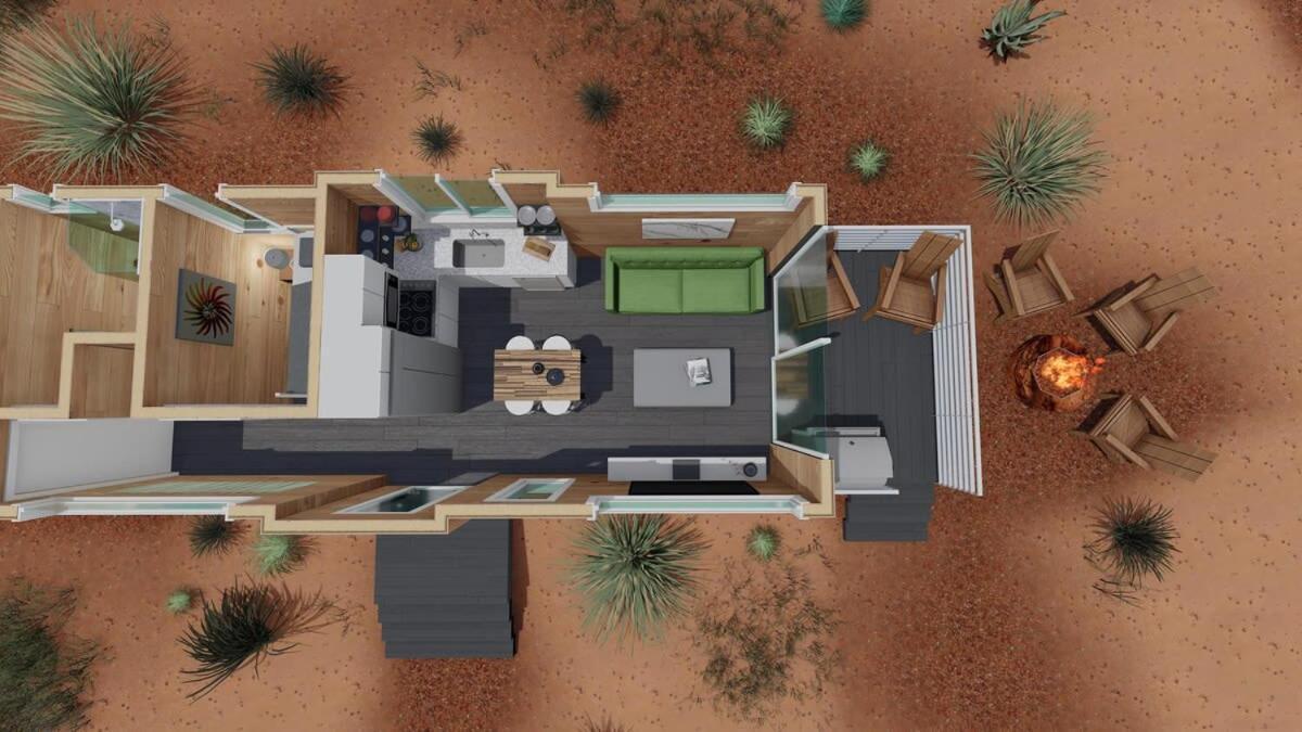 Escalante Escapes Tumble Weed- Bunk Escape Vila Exterior foto