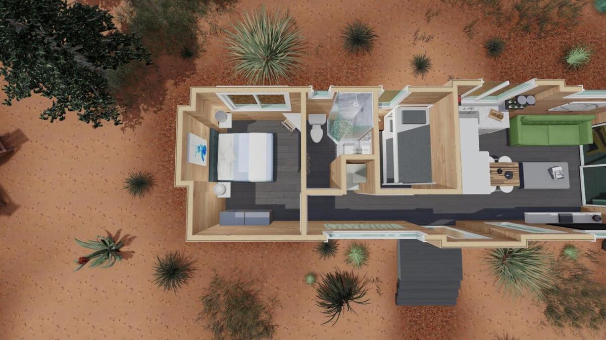 Escalante Escapes Tumble Weed- Bunk Escape Vila Exterior foto